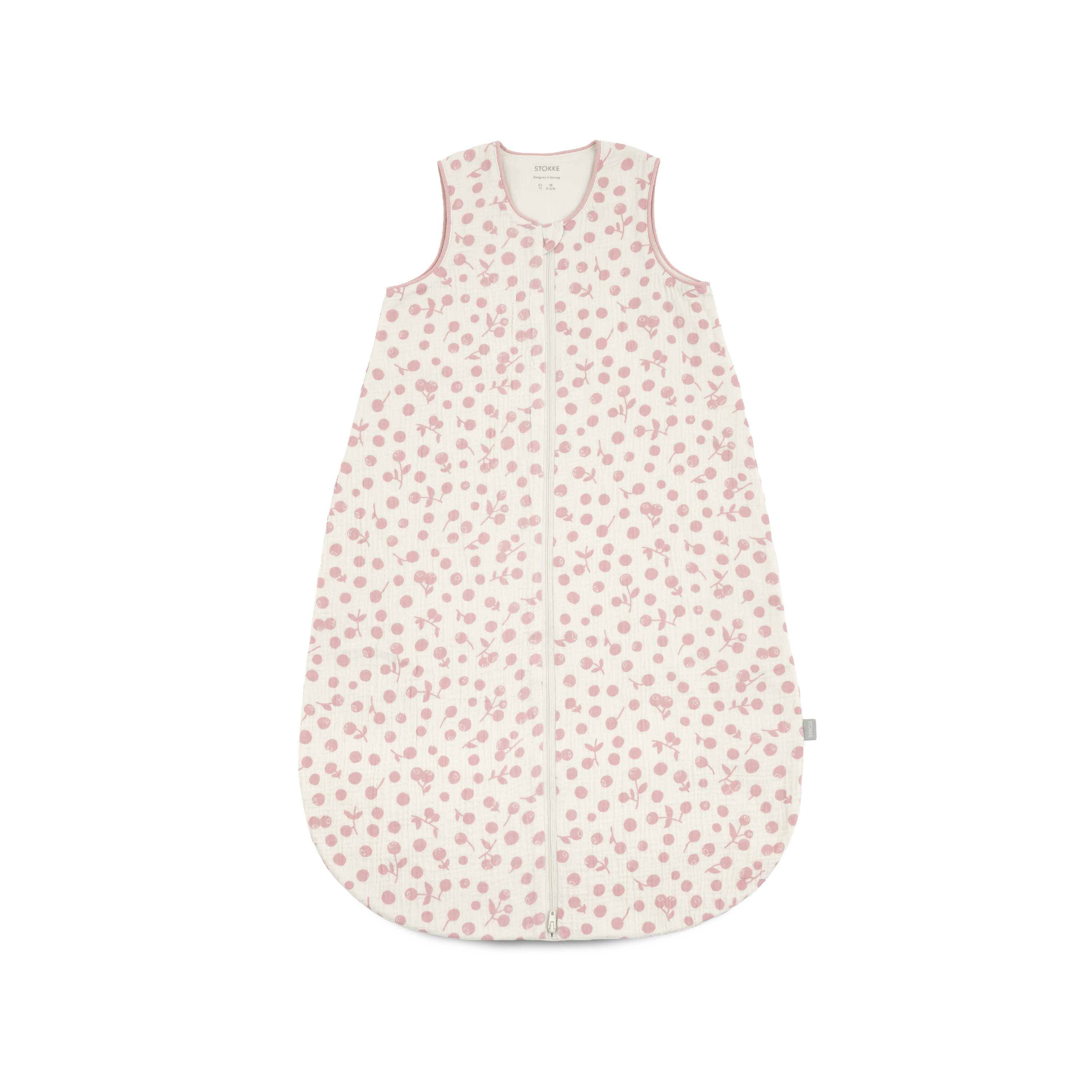 Stokke® Sommer-Schlafsack 0-3 Monate, Wild Rose Berries, mainview Galeriebild 1